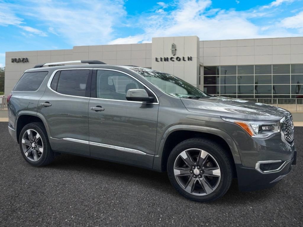 Used 2017 GMC Acadia Denali w/ Technology Package