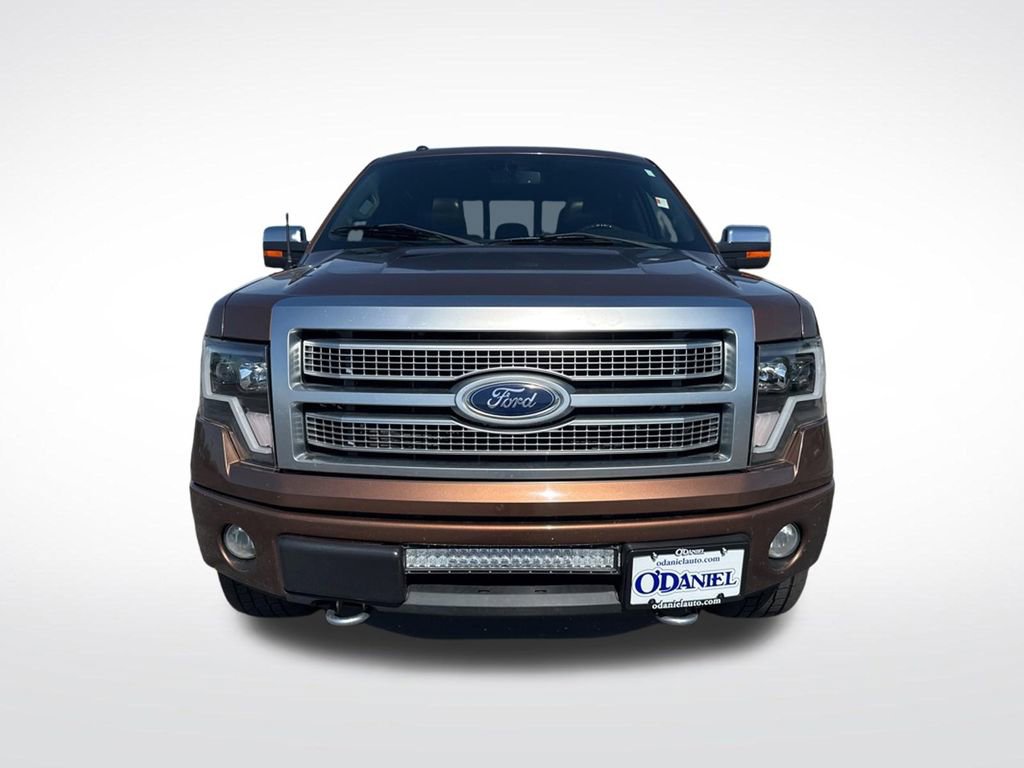 Used 2012 Ford F150 Platinum AWD/4WD image 4
