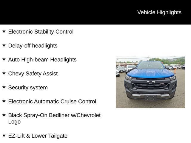 Used 2023 Chevrolet Colorado Trail Boss w/ Advanced Trailering Package AWD/4WD image 27