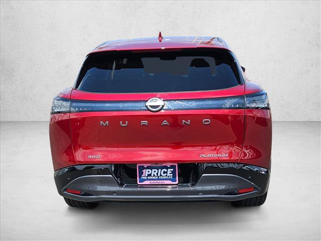Certified 2025 Nissan Murano Platinum AWD/4WD image 7