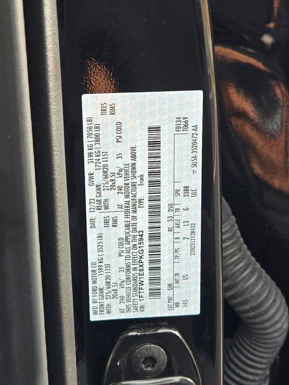 Used 2023 Ford F150 XLT w/ Equipment Group 302A High image 36