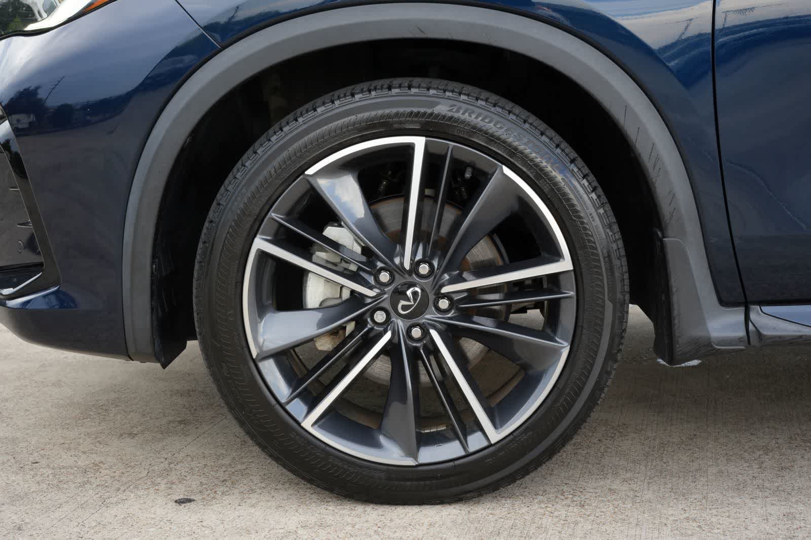 Used 2023 INFINITI QX55 Essential AWD/4WD image 26