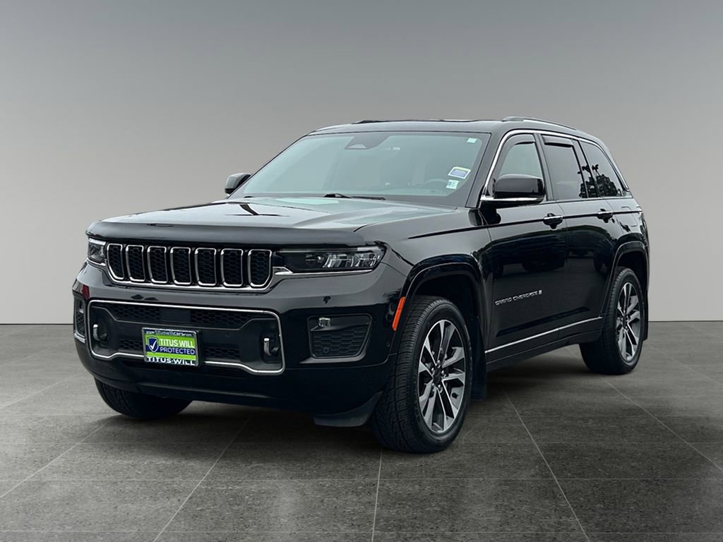 Used 2022 Jeep Grand Cherokee Overland image 4