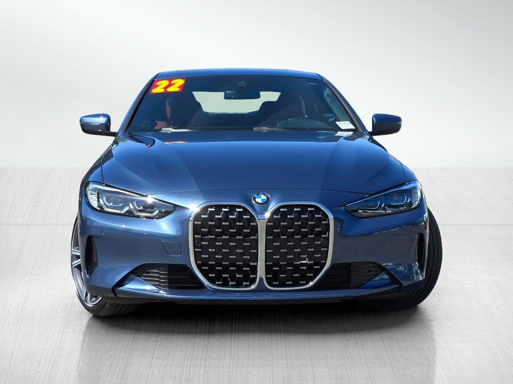 Used 2022 BMW 430i Coupe w/ Premium Package 2 RWD image 2