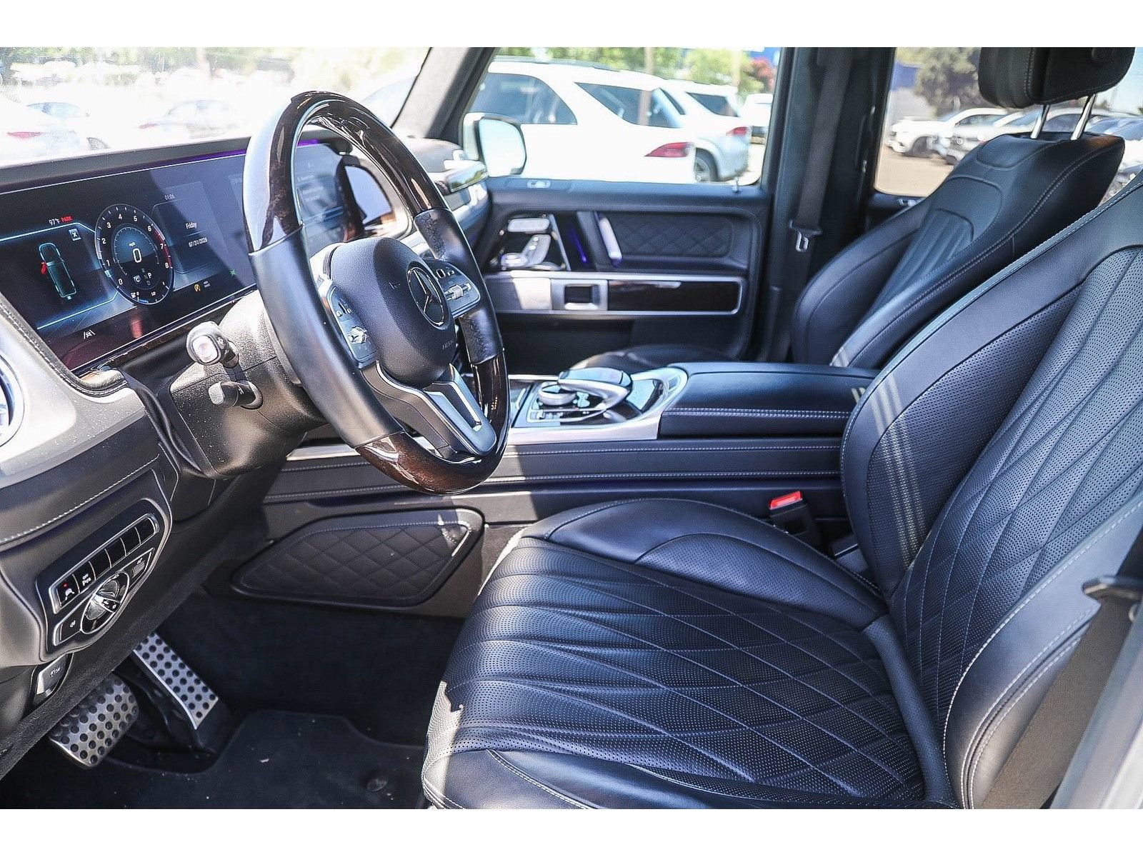 Certified 2021 Mercedes-Benz G 550 image 5