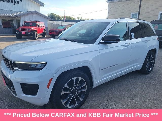 Used 2023 Jeep Grand Cherokee Overland w/ Advanced Protech Group III image 32