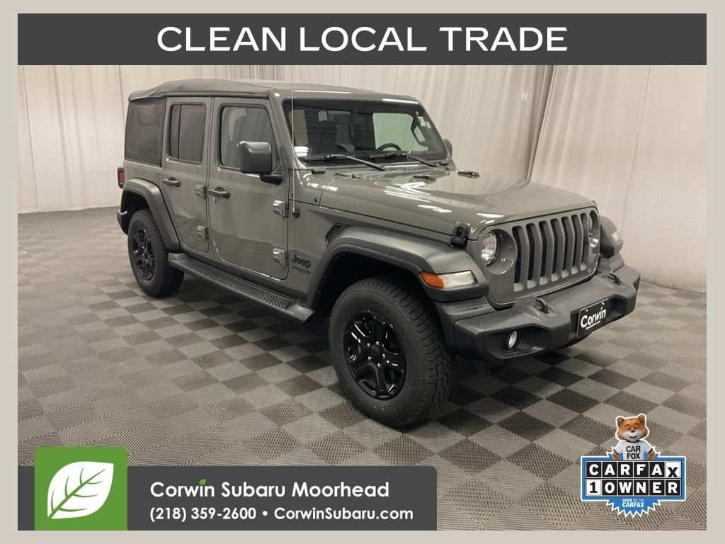 Used 2022 Jeep Wrangler Unlimited Sport