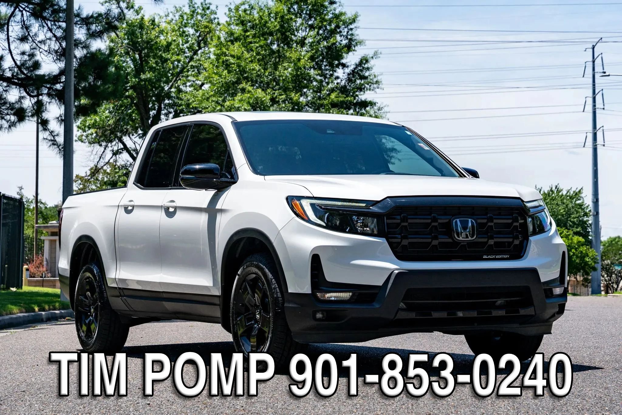 Used 2024 Honda Ridgeline Black Edition image 3
