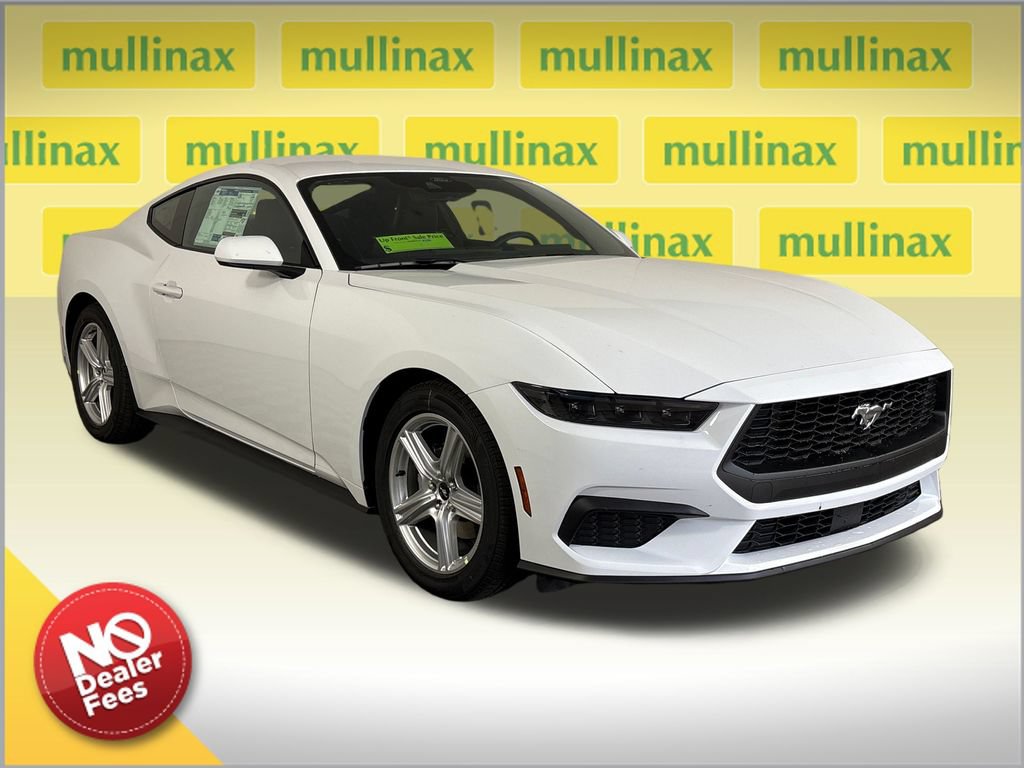 New 2026 Ford Mustang Premium
