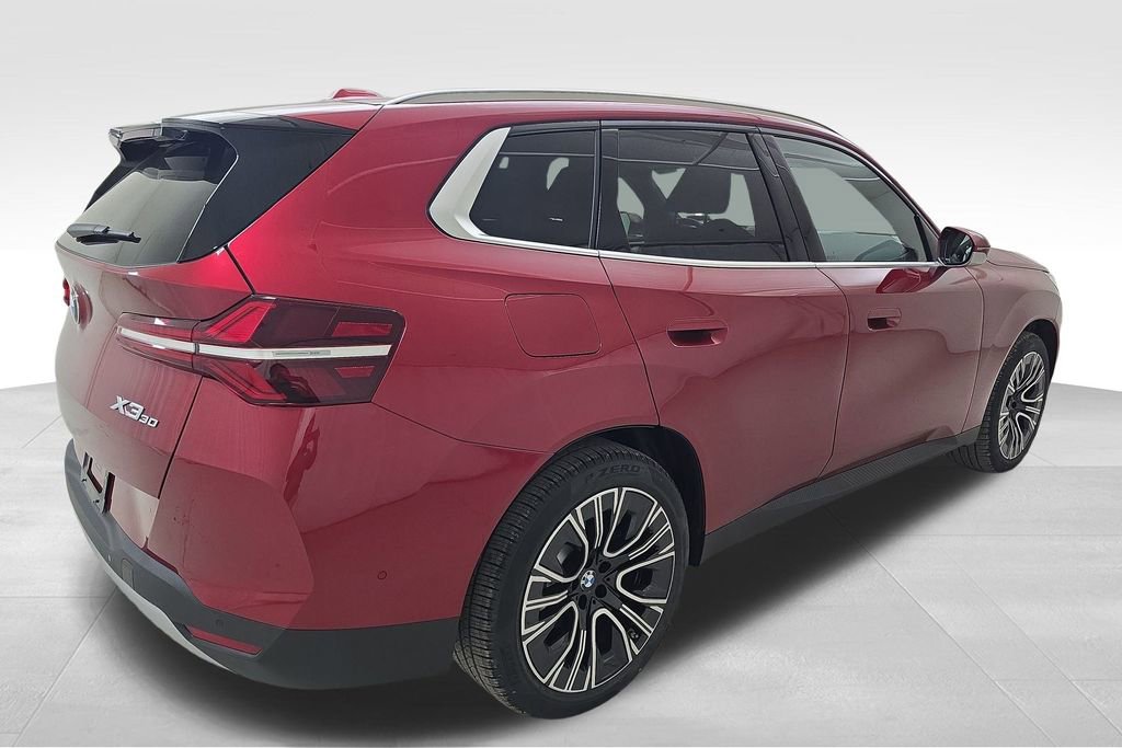New 2026 BMW X3 xDrive30 w/ Convenience Package image 9