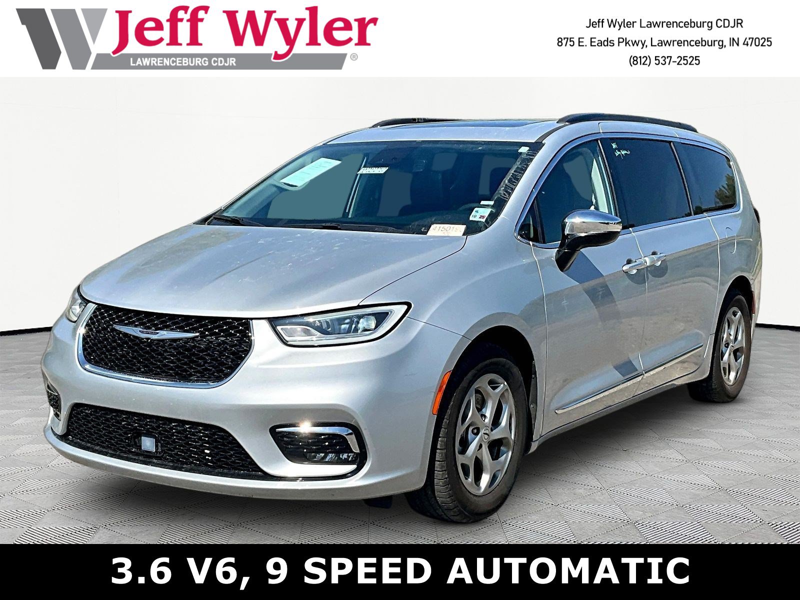 Used 2023 Chrysler Pacifica Limited FWD video 1