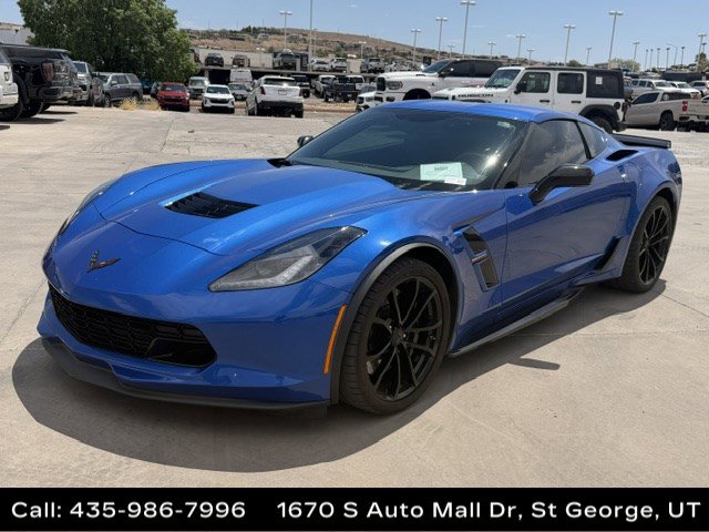 Used 2019 Chevrolet Corvette Grand Sport w/ Carbon Flash Badge Package