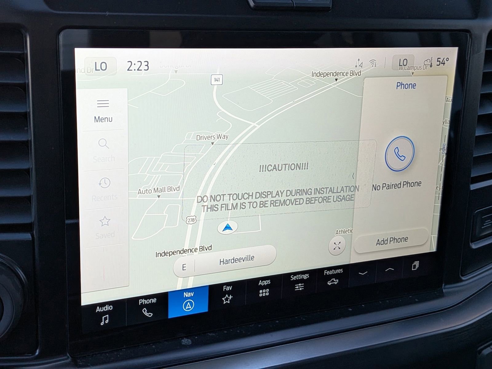 New 2026 Ford F350 Lariat w/ Black Appearance Package image 24