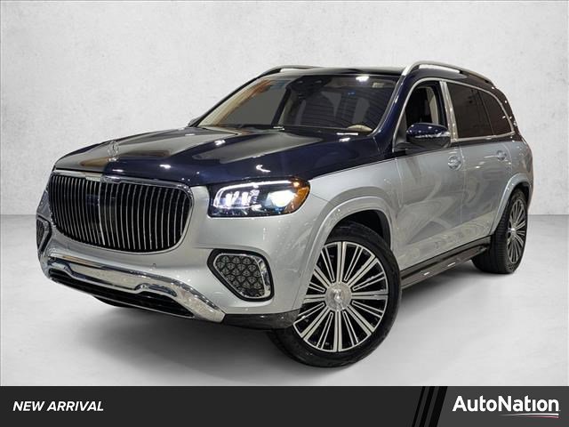 New 2026 Mercedes-Benz Maybach GLS 600 4MATIC