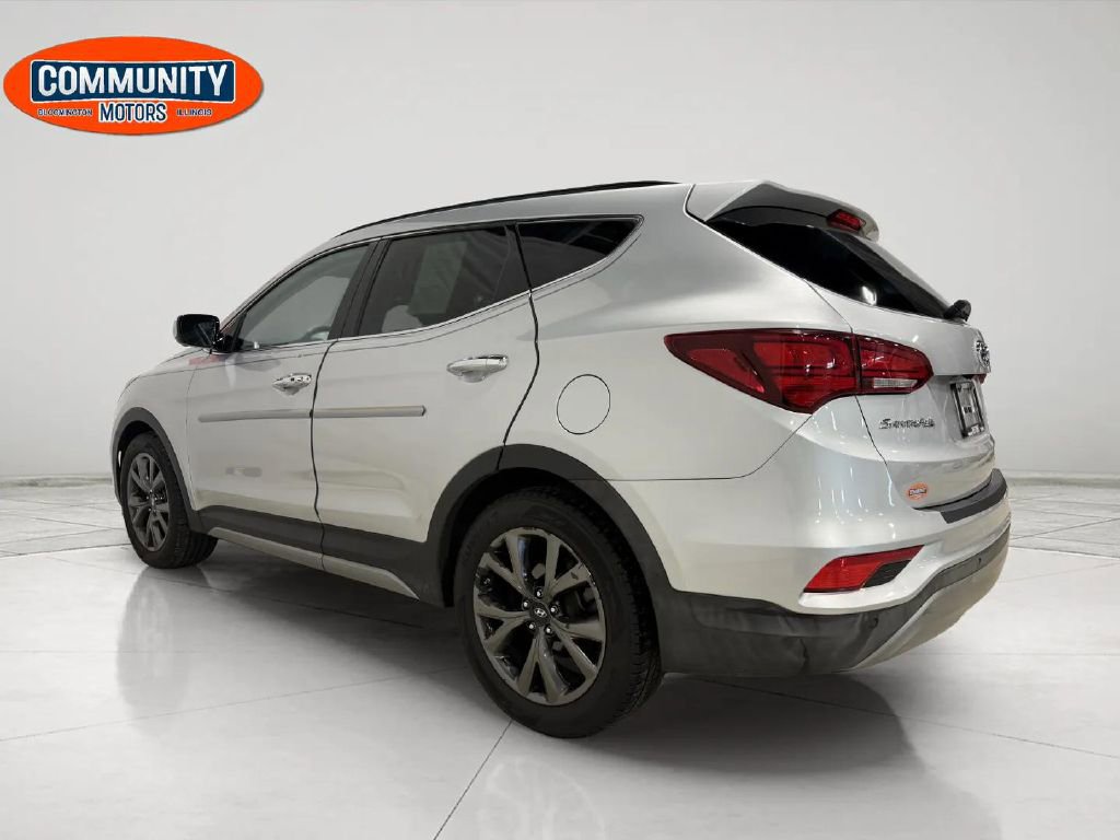 Used 2017 Hyundai Santa Fe Sport w/ 2.0T Ultimate Tech Package 05 image 4