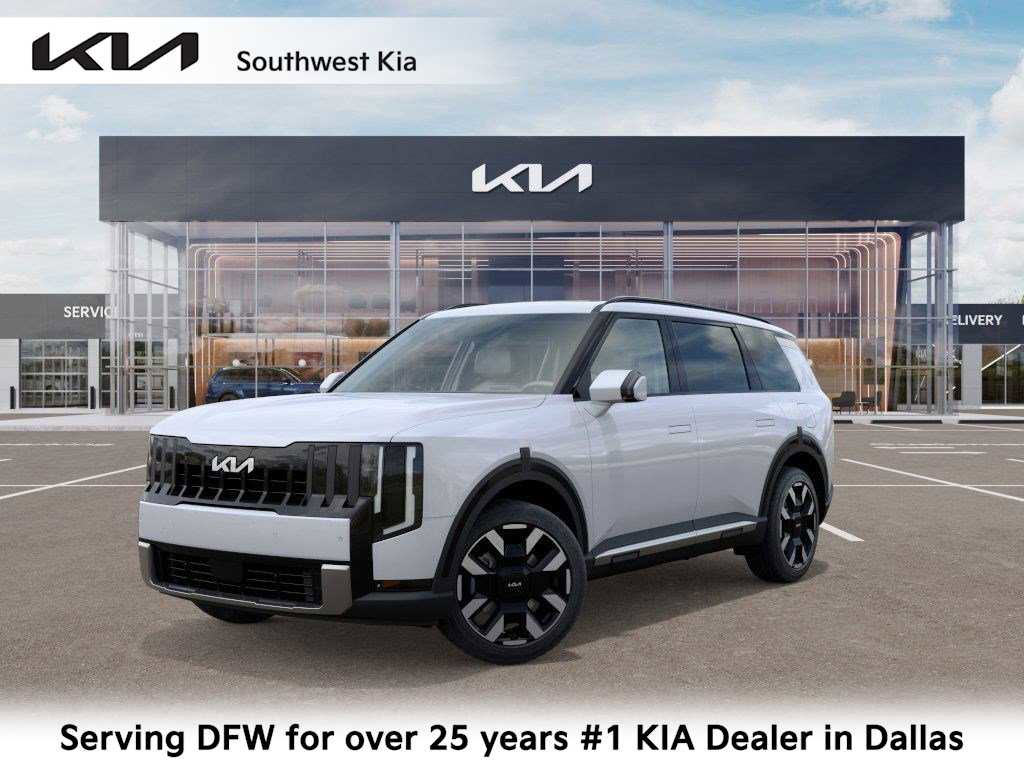 New 2027 Kia Telluride S
