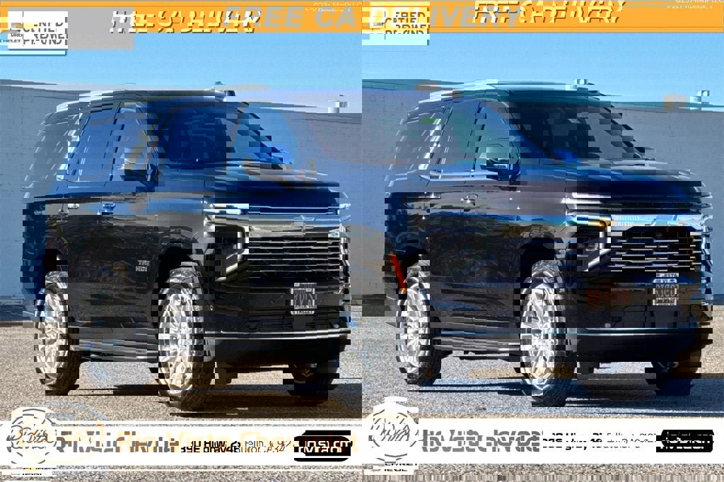 New 2025 Chevrolet Tahoe Premier
