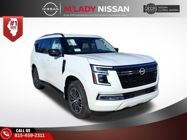New 2026 Nissan Armada Platinum w/ Convenience Package image 1