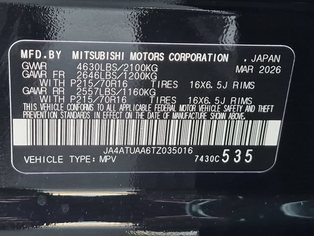 New 2026 Mitsubishi Eclipse Cross ES AWD/4WD image 36
