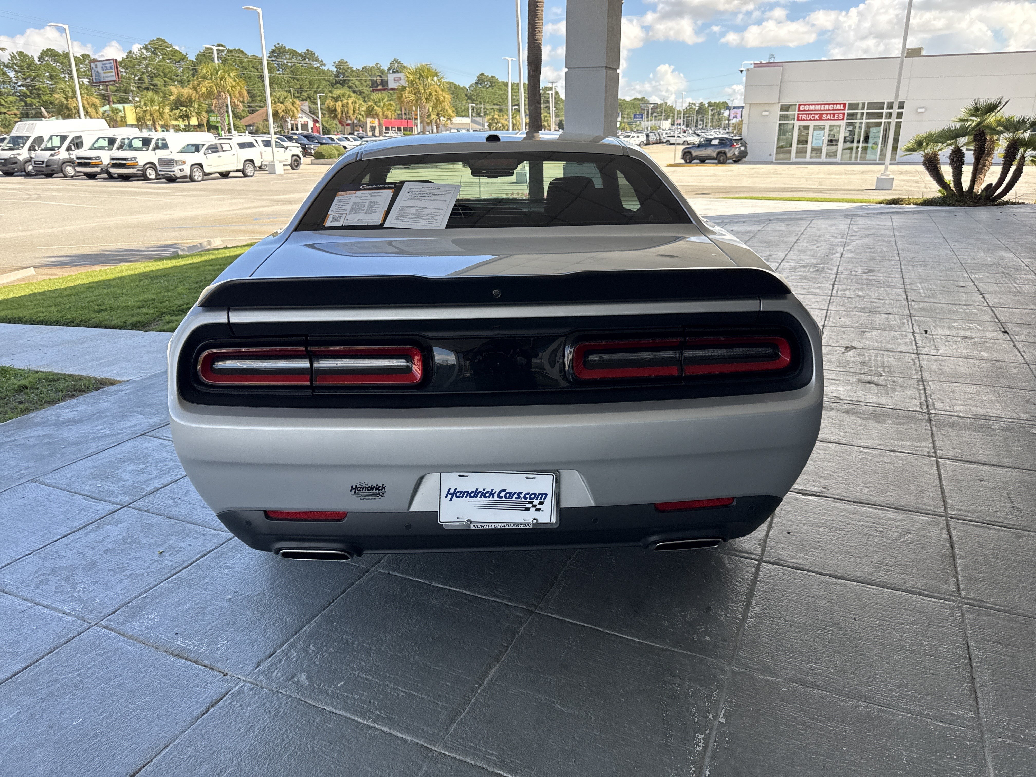 Used 2023 Dodge Challenger GT w/ Blacktop Package RWD image 8