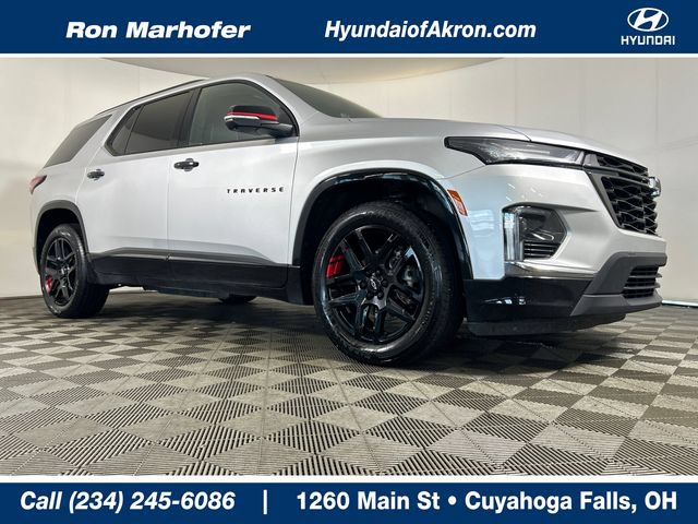 Used 2022 Chevrolet Traverse Premier w/ Redline Edition