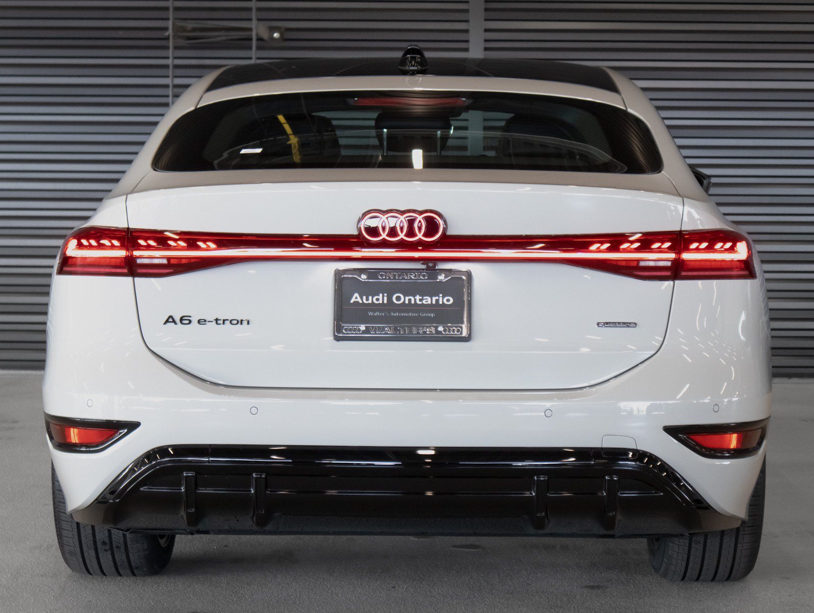 New 2027 Audi A6 e-tron Prestige w/ S Line Black Optic Package AWD/4WD image 15