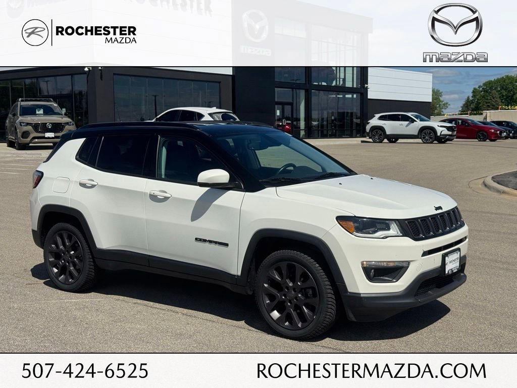 Used 2019 Jeep Compass High Altitude AWD/4WD image 1
