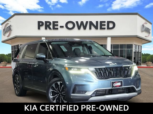 Certified 2022 Kia Carnival EX FWD image 1