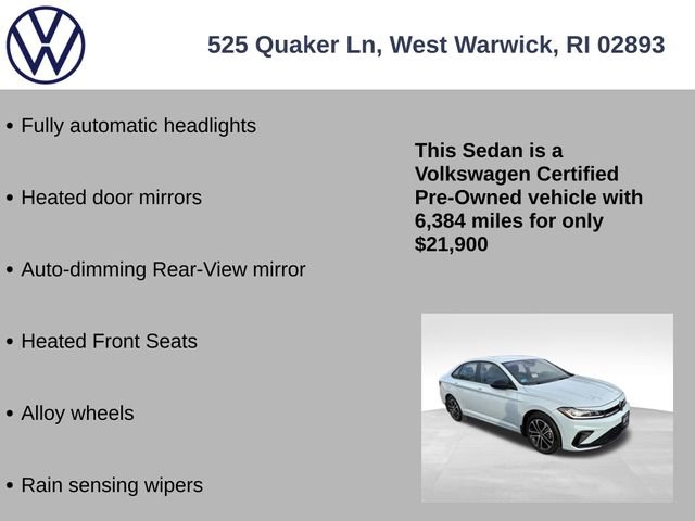Certified 2025 Volkswagen Jetta Sport image 13