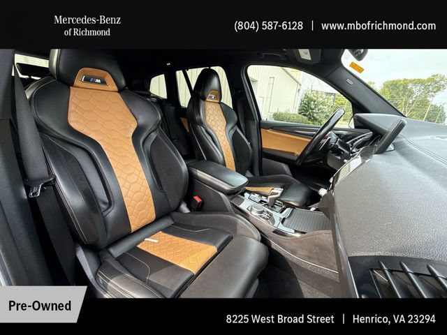 Used 2020 BMW X3 M w/ Executive Package AWD/4WD image 15