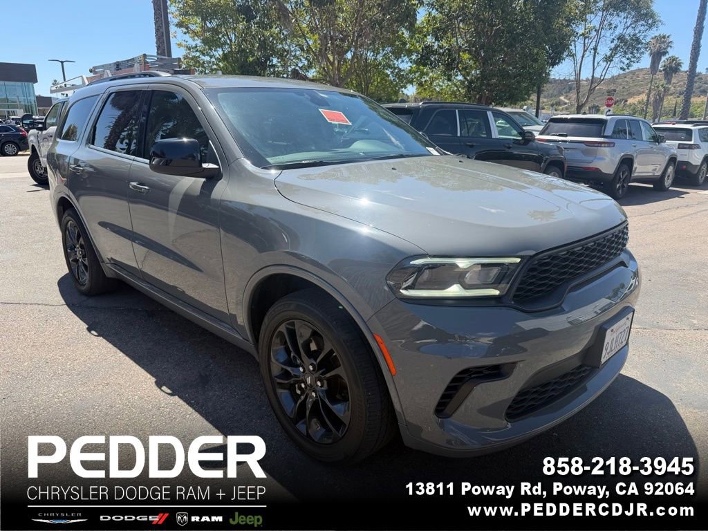 Used 2023 Dodge Durango GT w/ Blacktop Package RWD video 1