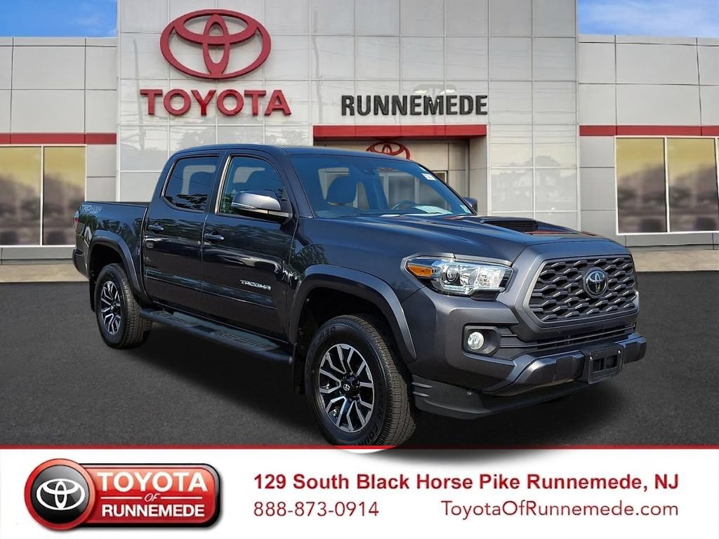 Certified 2023 Toyota Tacoma TRD Sport