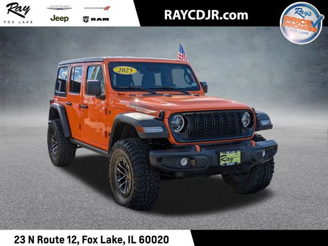 Certified 2025 Jeep Wrangler Willys