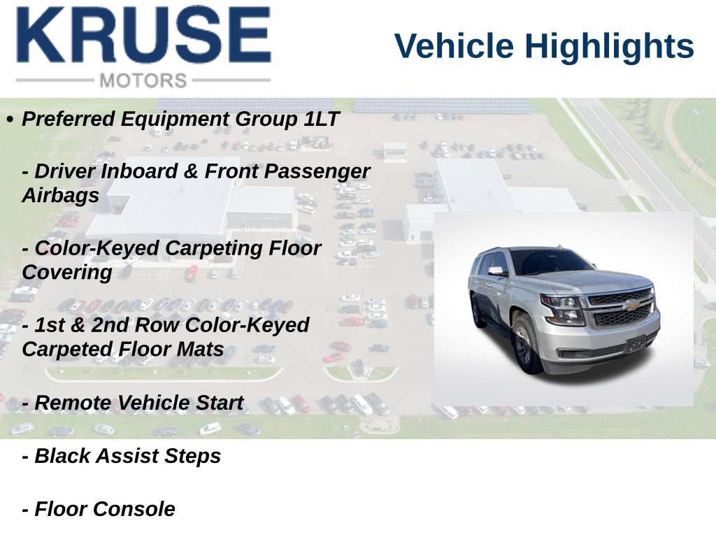 Used 2019 Chevrolet Tahoe LT AWD/4WD image 15