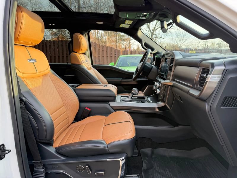 Used 2022 Ford F150 Platinum w/ Equipment Group 701A High image 31