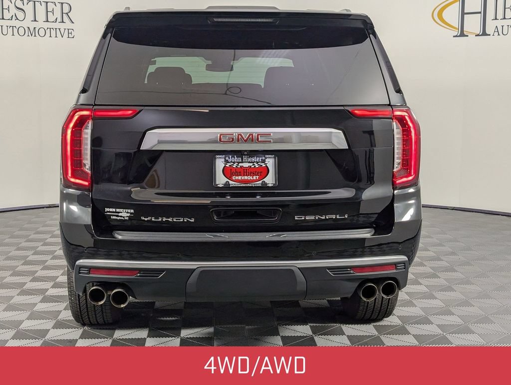 Certified 2024 GMC Yukon XL Denali AWD/4WD image 6
