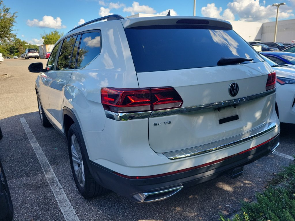 Used 2022 Volkswagen Atlas SE FWD image 4