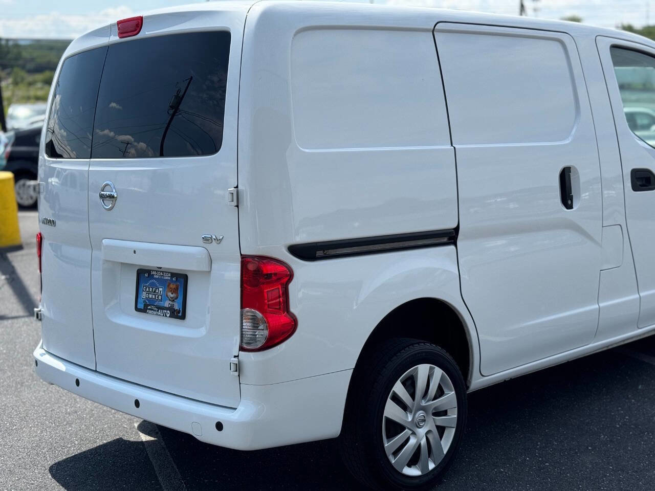 Used 2021 Nissan NV200 SV w/ Back Door Glass Package FWD image 40