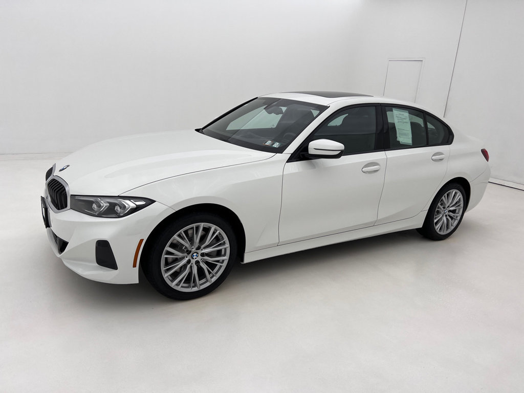Certified 2023 BMW 330i xDrive Sedan w/ Convenience Package AWD/4WD image 5
