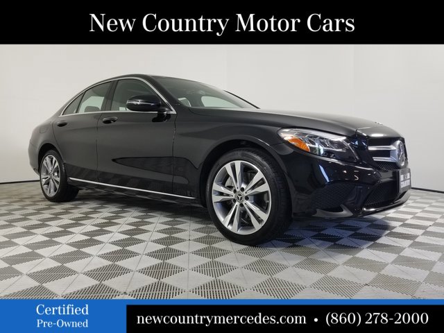 Certified 2021 Mercedes-Benz C 300 4MATIC Sedan image 2