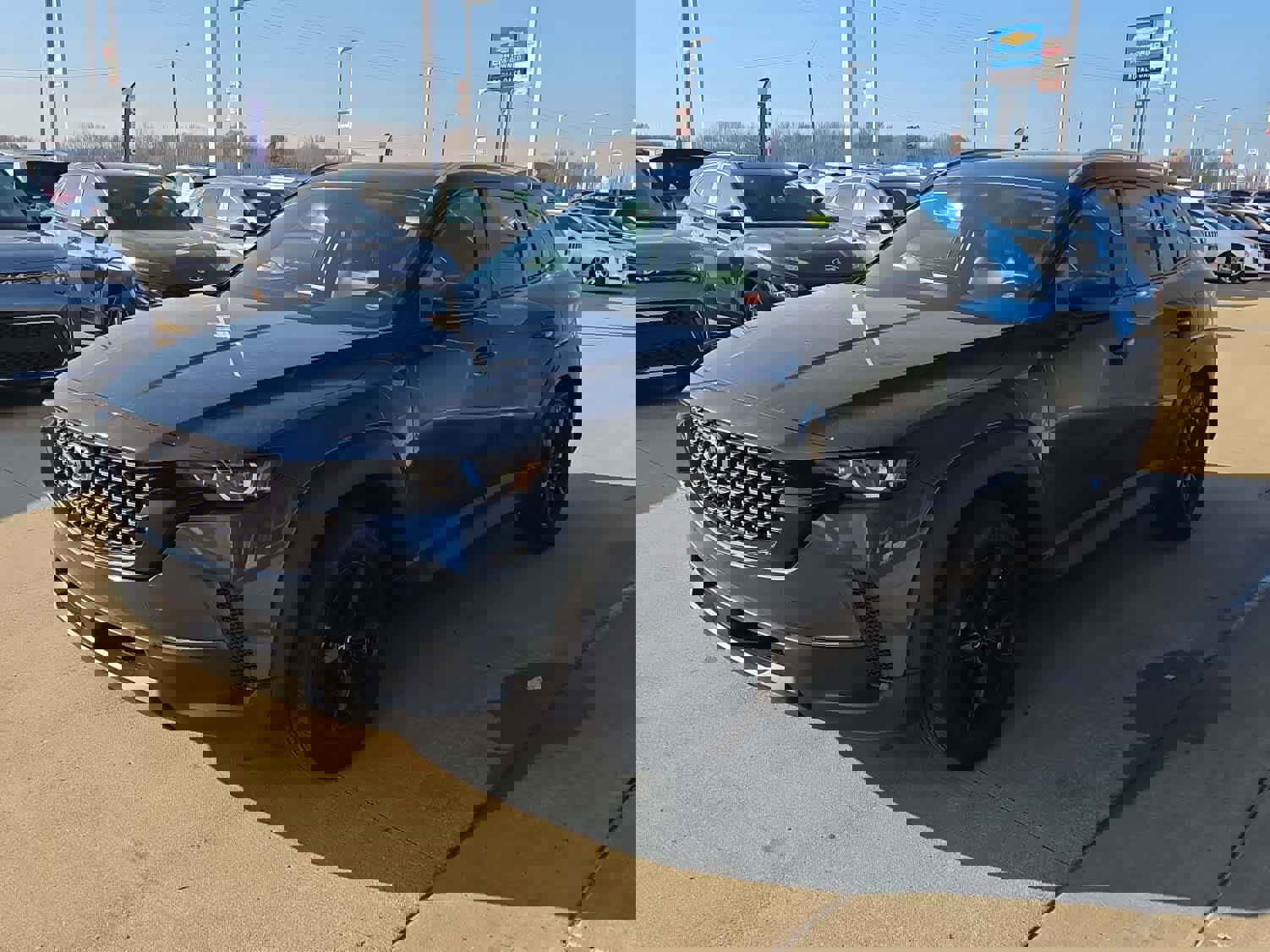 Used 2023 MAZDA CX-50 2.5 S w/ Cargo Package image 4