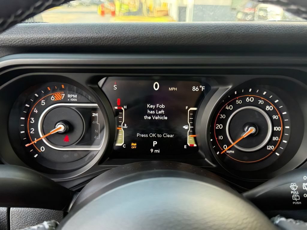 New 2025 Jeep Wrangler Unlimited Sport AWD/4WD image 24