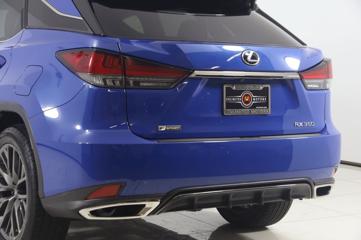 Used 2022 Lexus RX 350 F Sport w/ Cold Area Package (CT) AWD/4WD image 23