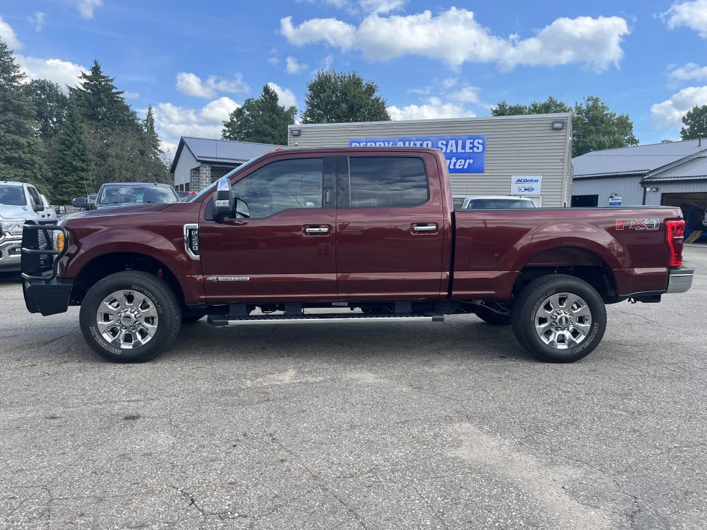Used 2017 Ford F250 Lariat w/ Lariat Ultimate Package AWD/4WD image 1