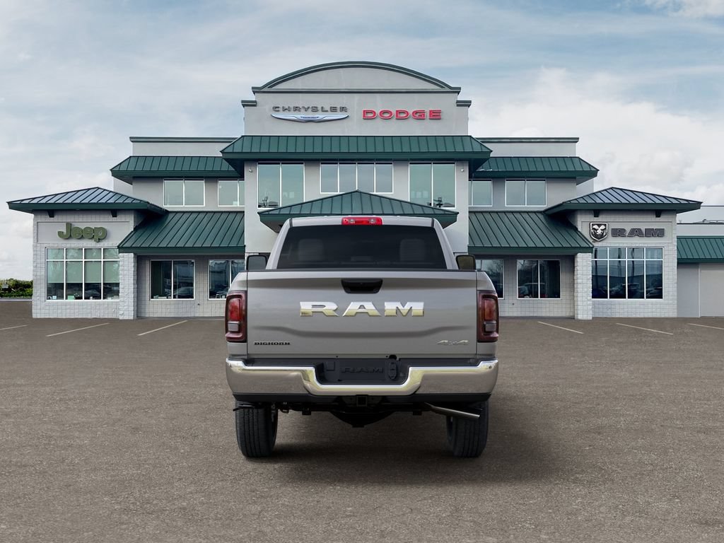 New 2026 RAM 3500 Big Horn AWD/4WD image 8