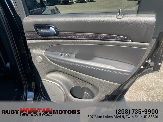 Used 2019 Jeep Grand Cherokee High Altitude AWD/4WD image 25