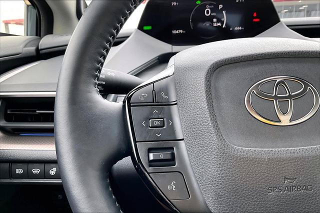 Certified 2025 Toyota Prius Limited w/ Limited Premium Package FWD image 23