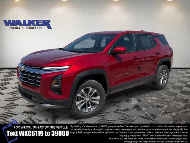 New 2026 Chevrolet Equinox LT FWD image 1