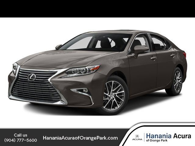 Used 2018 Lexus ES 350 w/ Luxury Package w/Wood Trim FWD image 1