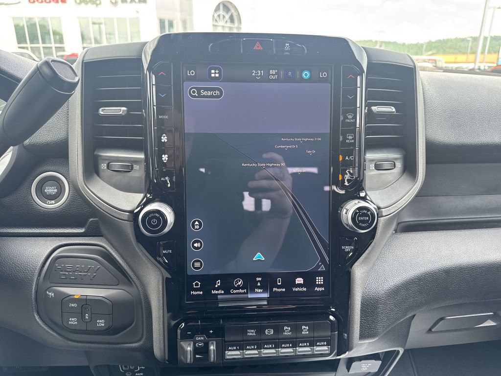 New 2026 RAM 3500 Tradesman AWD/4WD image 18